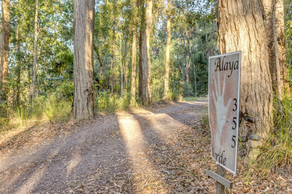 Alaya Verde Bed & Breakfast Ringtail Creek Екстериор снимка